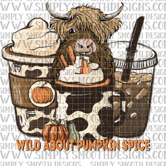 Wild about pumpkin spice