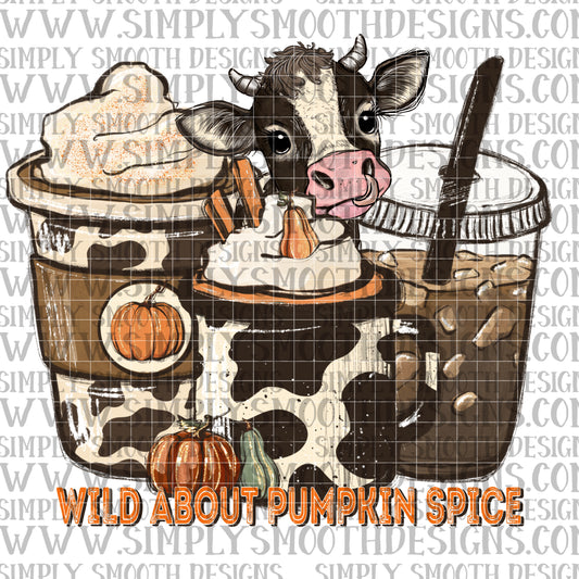 Wild about pumpkin spice