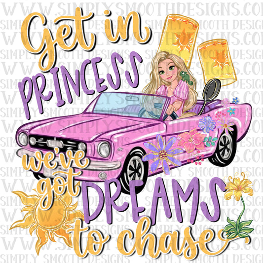 Dreams to chase