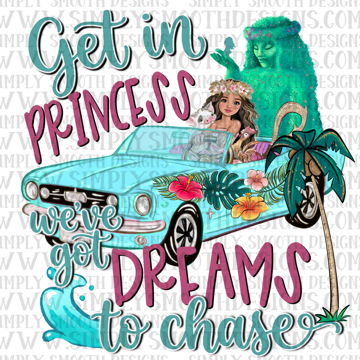 Dreams to chase