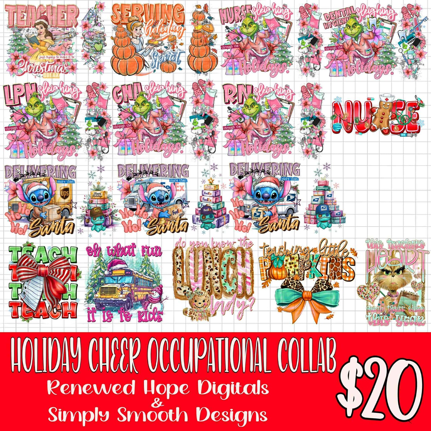 Occupational Holiday Collab With Renewed Hope Designs