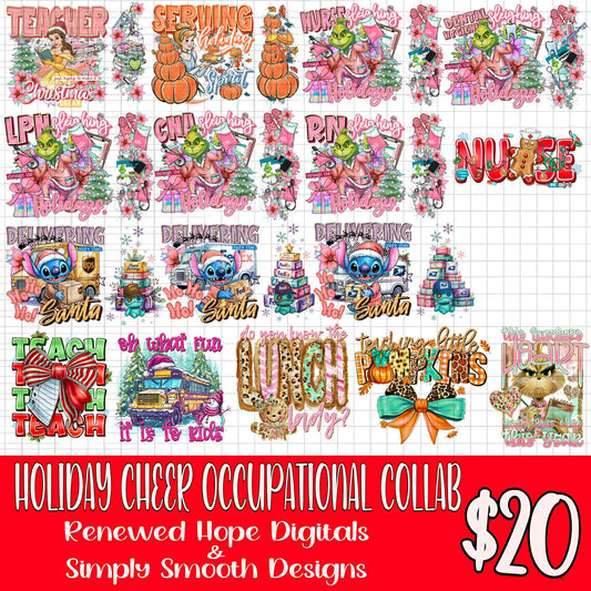 Occupational Holiday Collab With Renewed Hope Designs