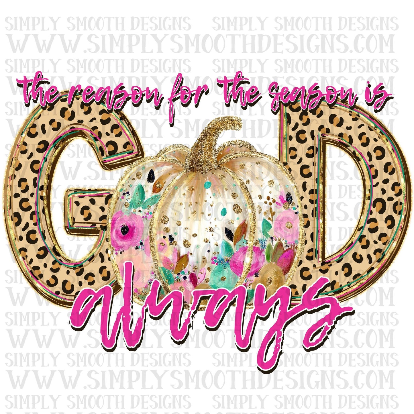 The Reason For The Season Is Always God