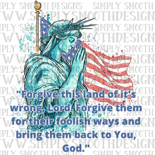 Forgive This Land Of It’s Wrong Lord