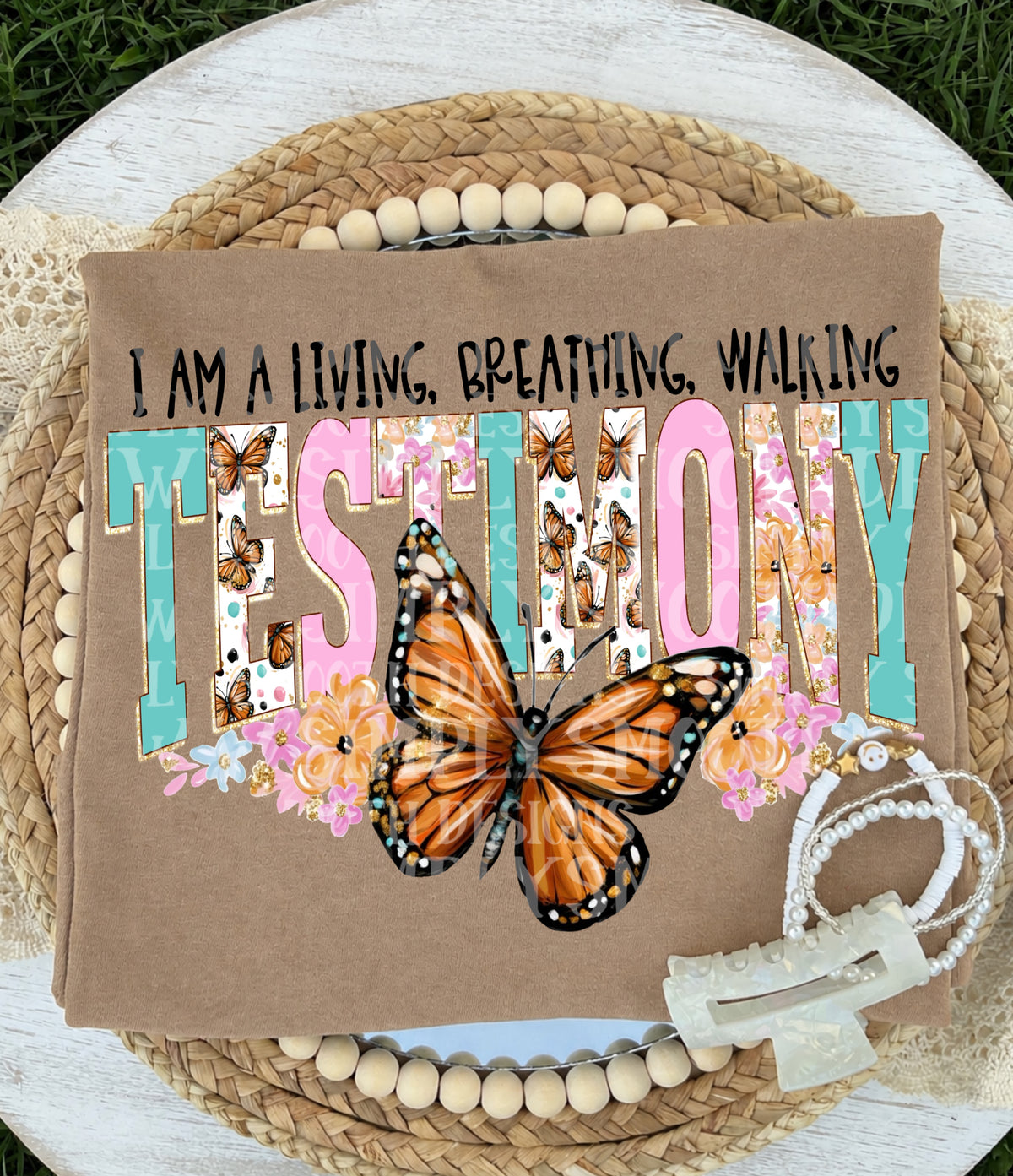 Living breathing walking testimony