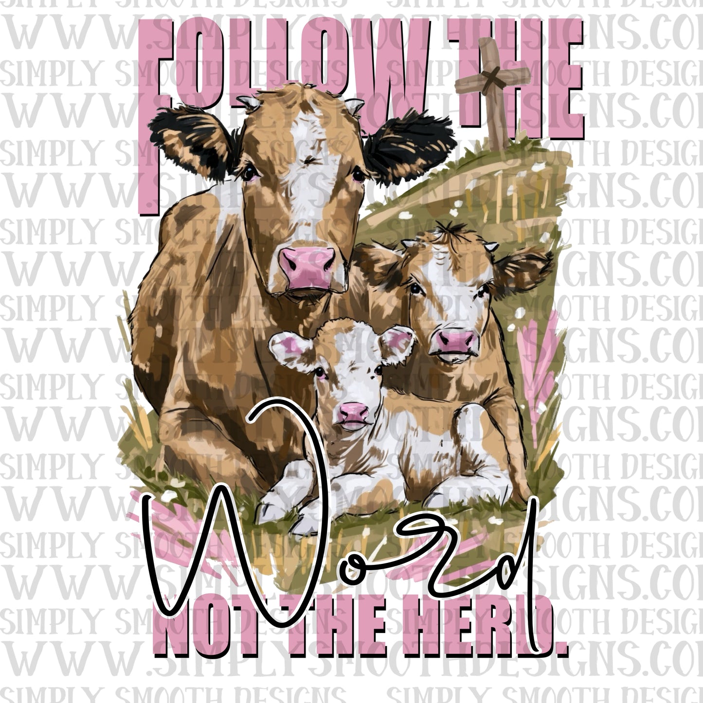 Follow the word. Not the herd
