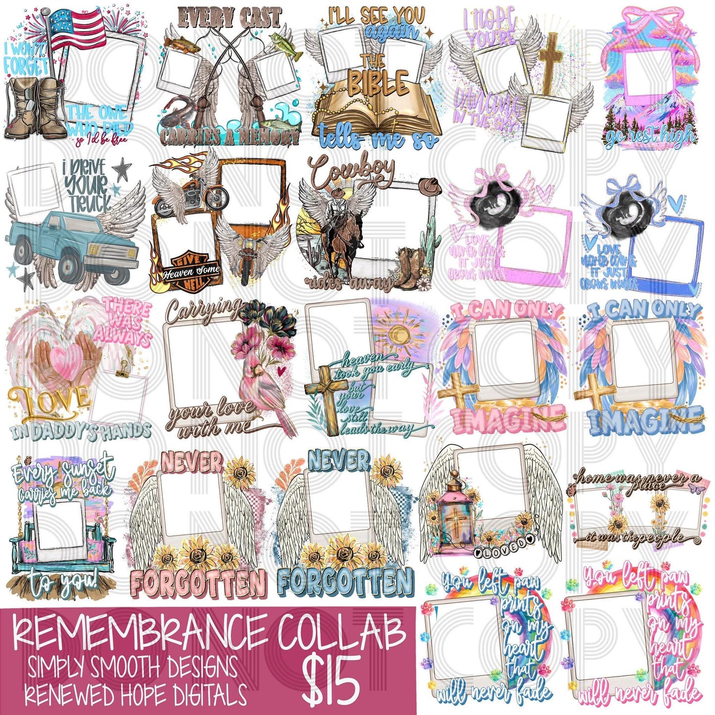 Remembrance Collab | Simply Smooth X Renewed Hope