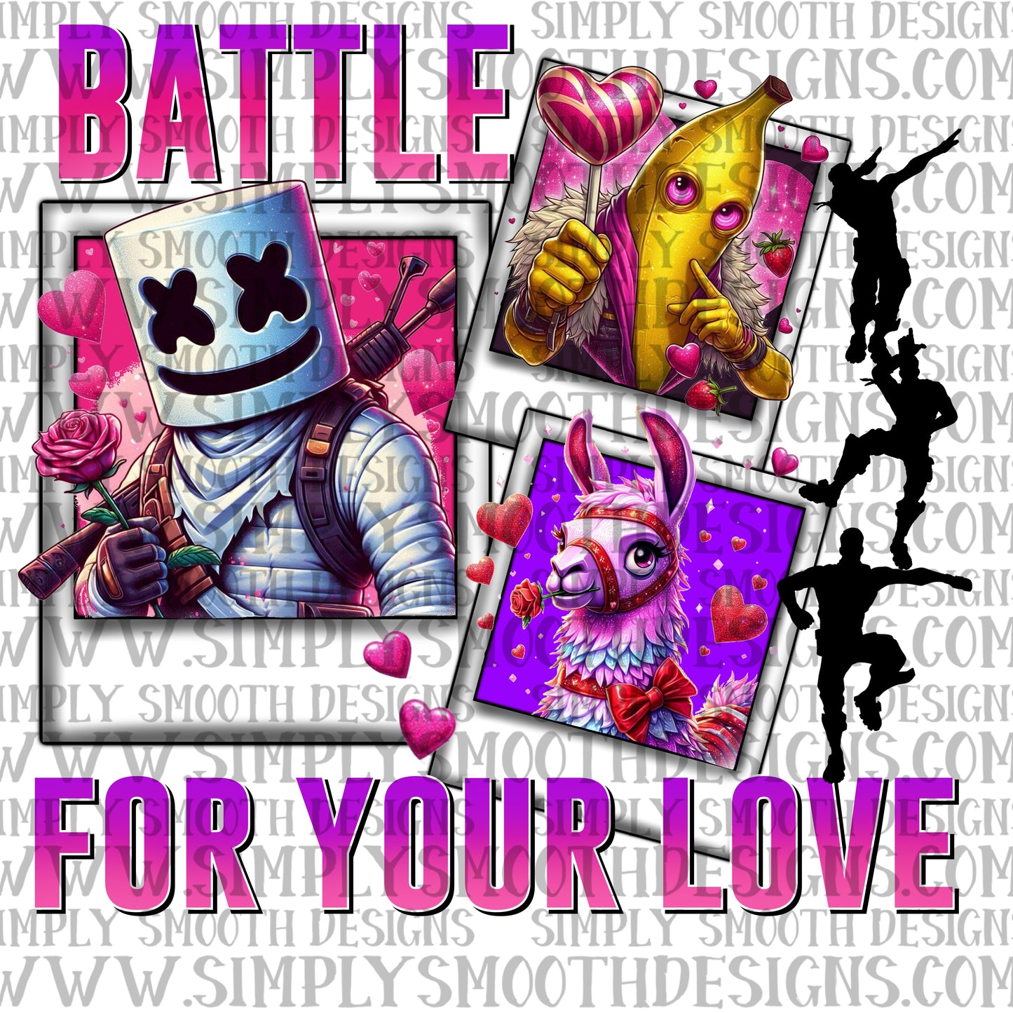 Battle love photos