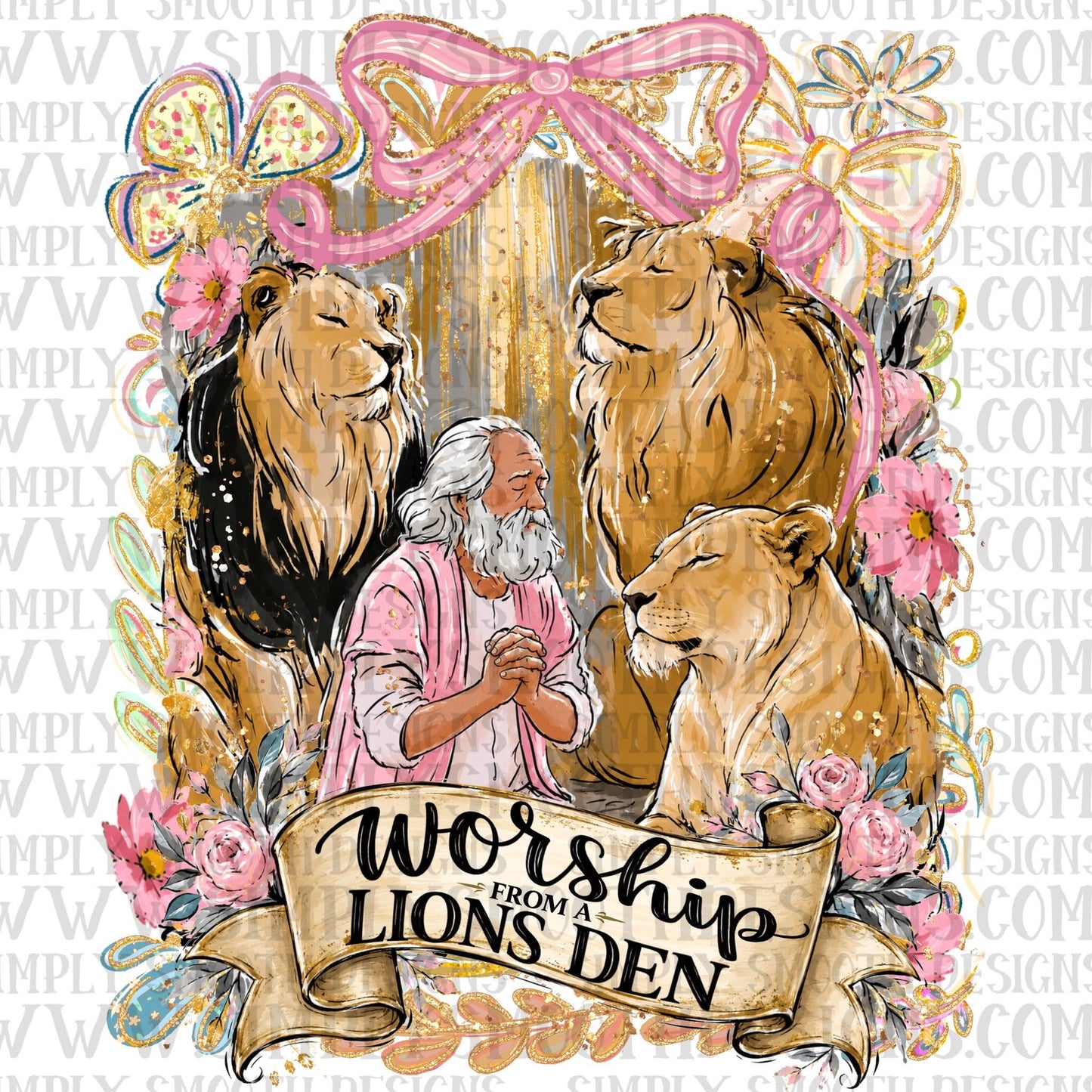 Worship From A Lions Den