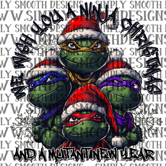 Tmnt Christmas