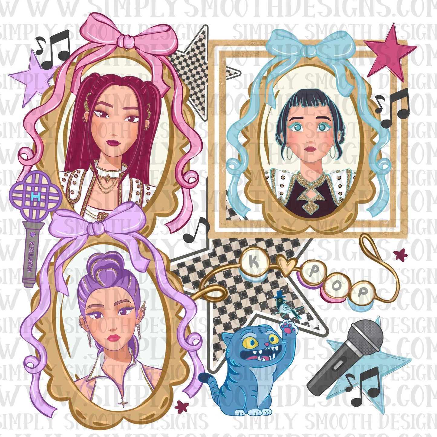 K P_p Frames