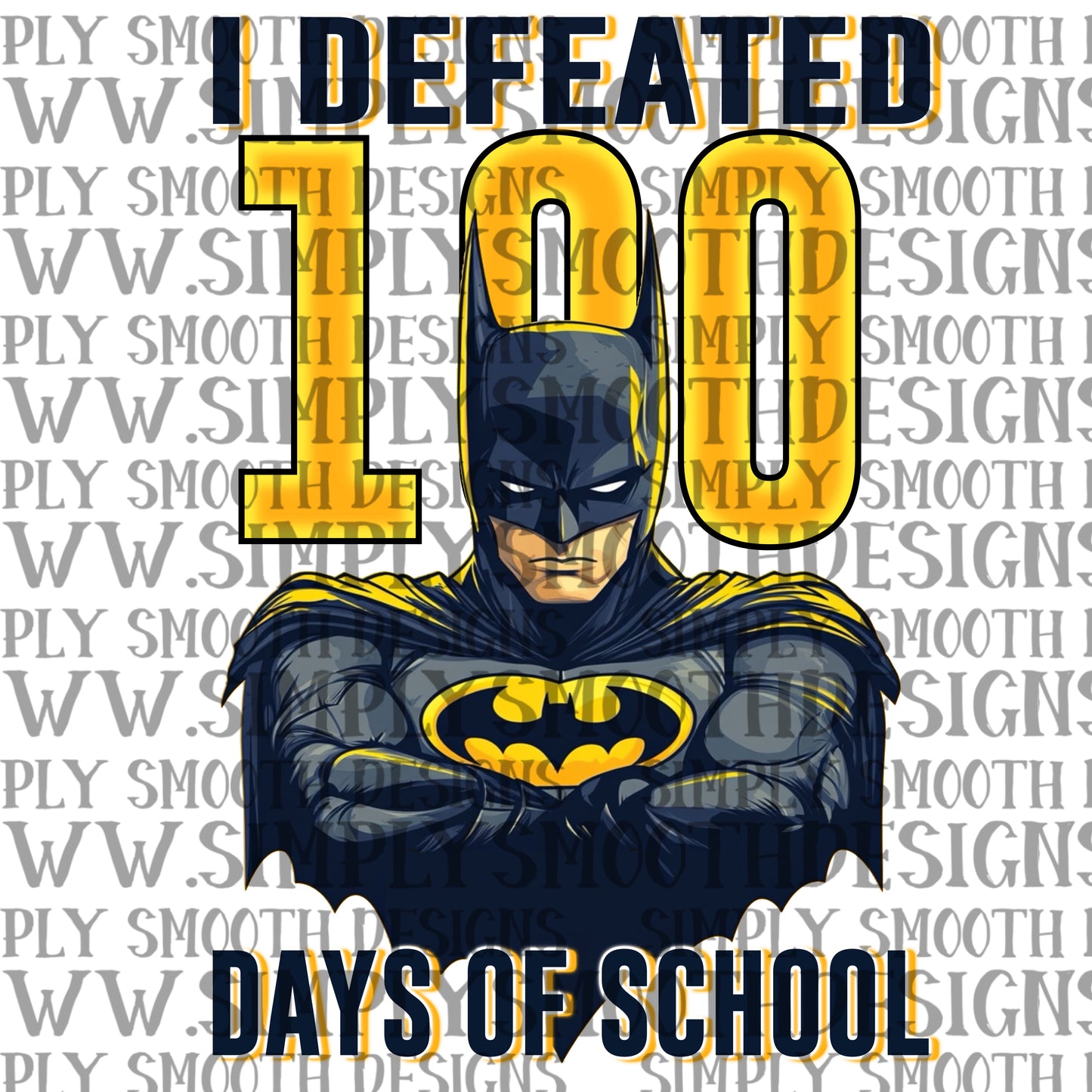 I defeated 100 days