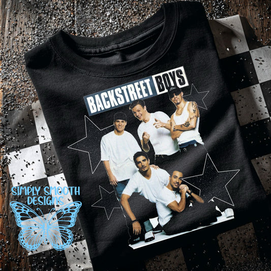 B_ck Str_et B_ys Halftone Black