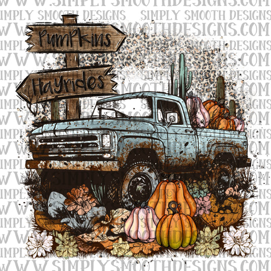 Fall truck