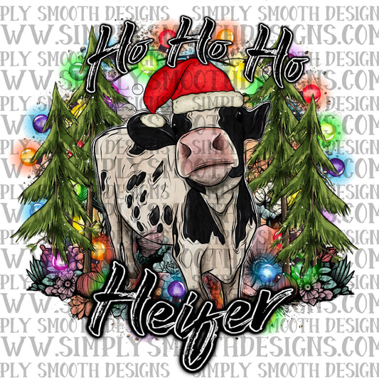 Ho Ho Ho heifer