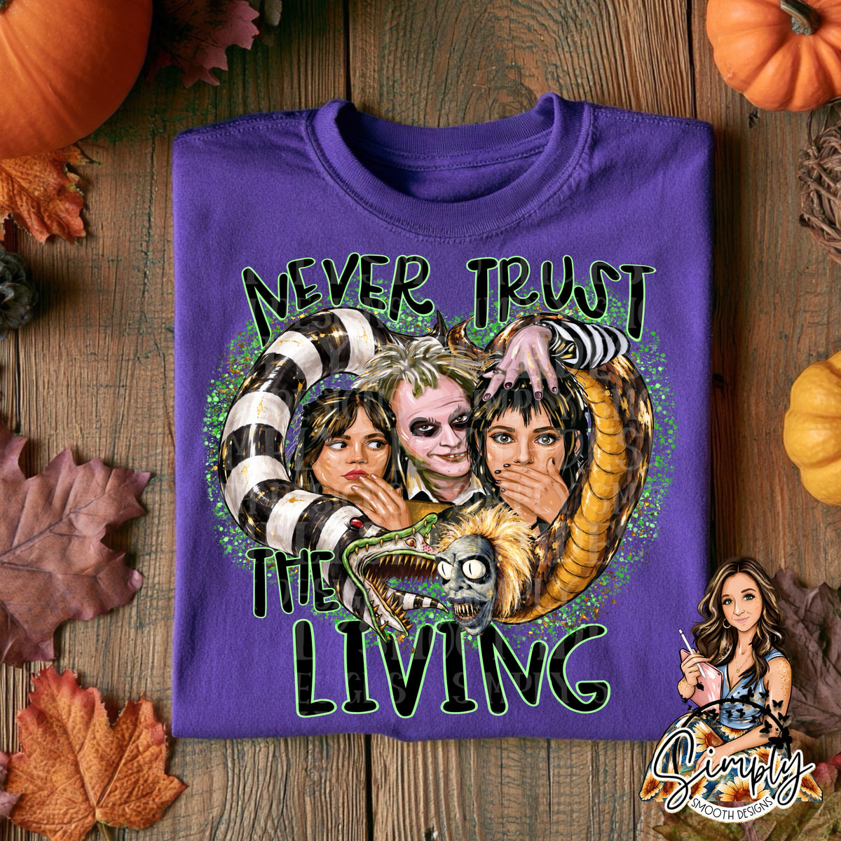 Never trust the living