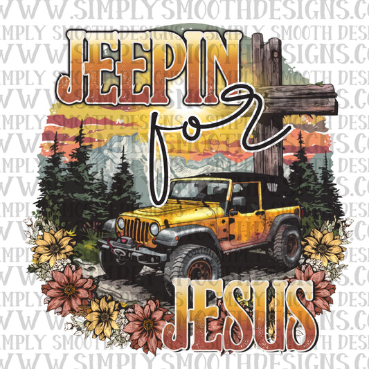 Jeepin for Jesus