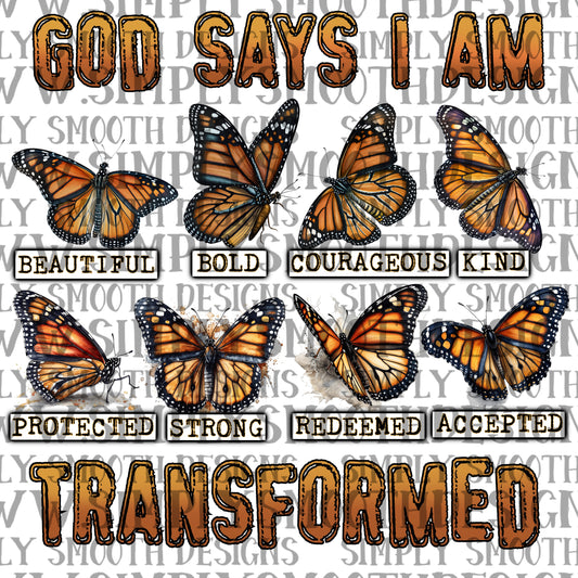 God says I am