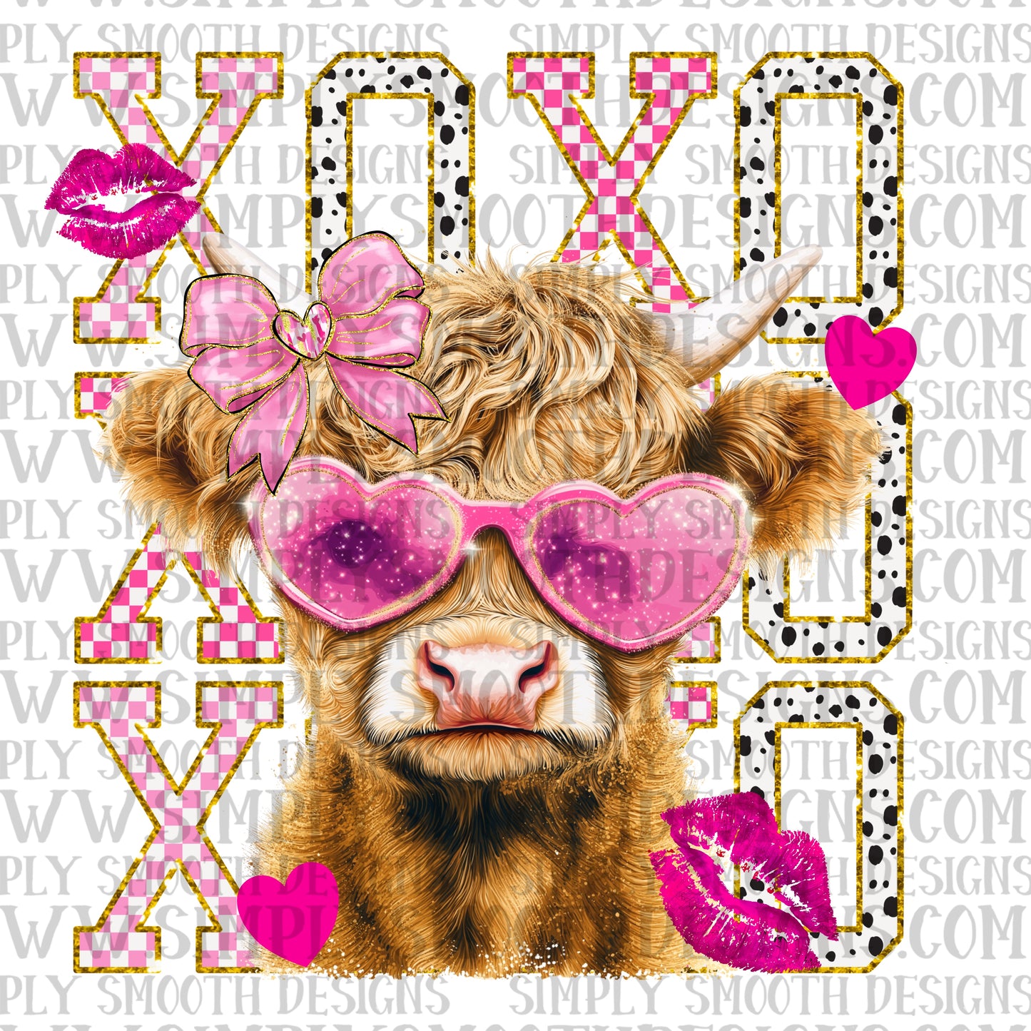 Xoxo cow