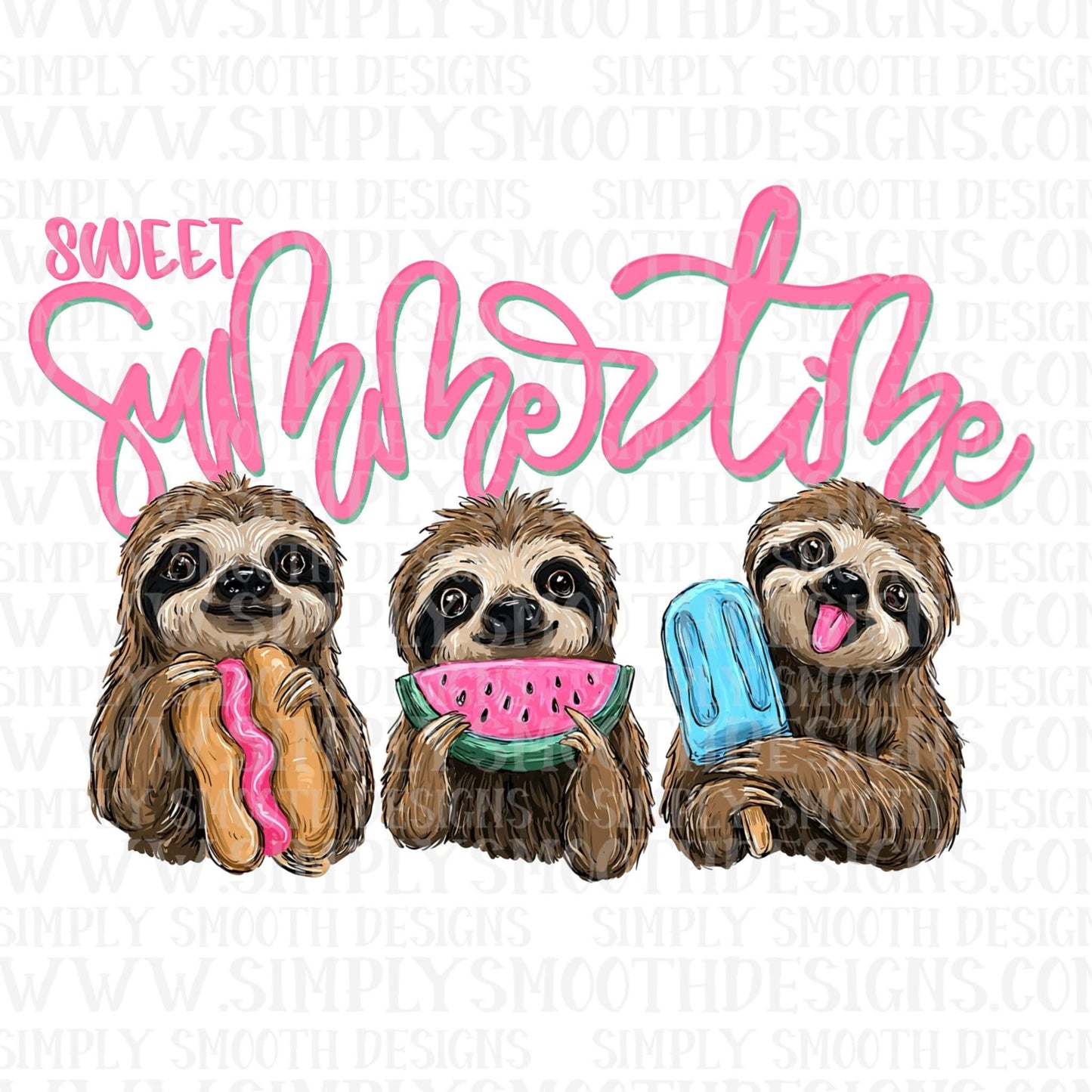 Sweet Summertime Sloth