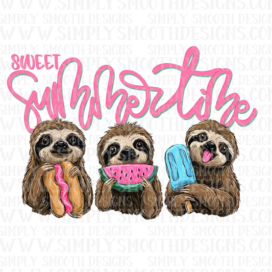Sweet Summertime Sloth
