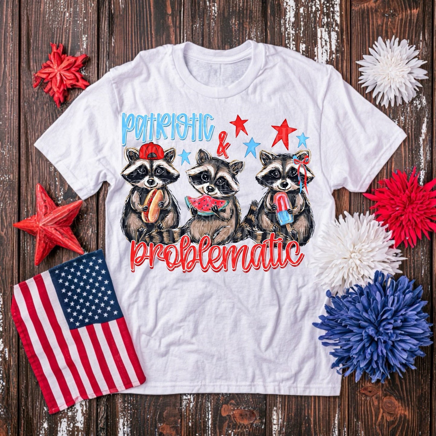 Patriotic & Problematic