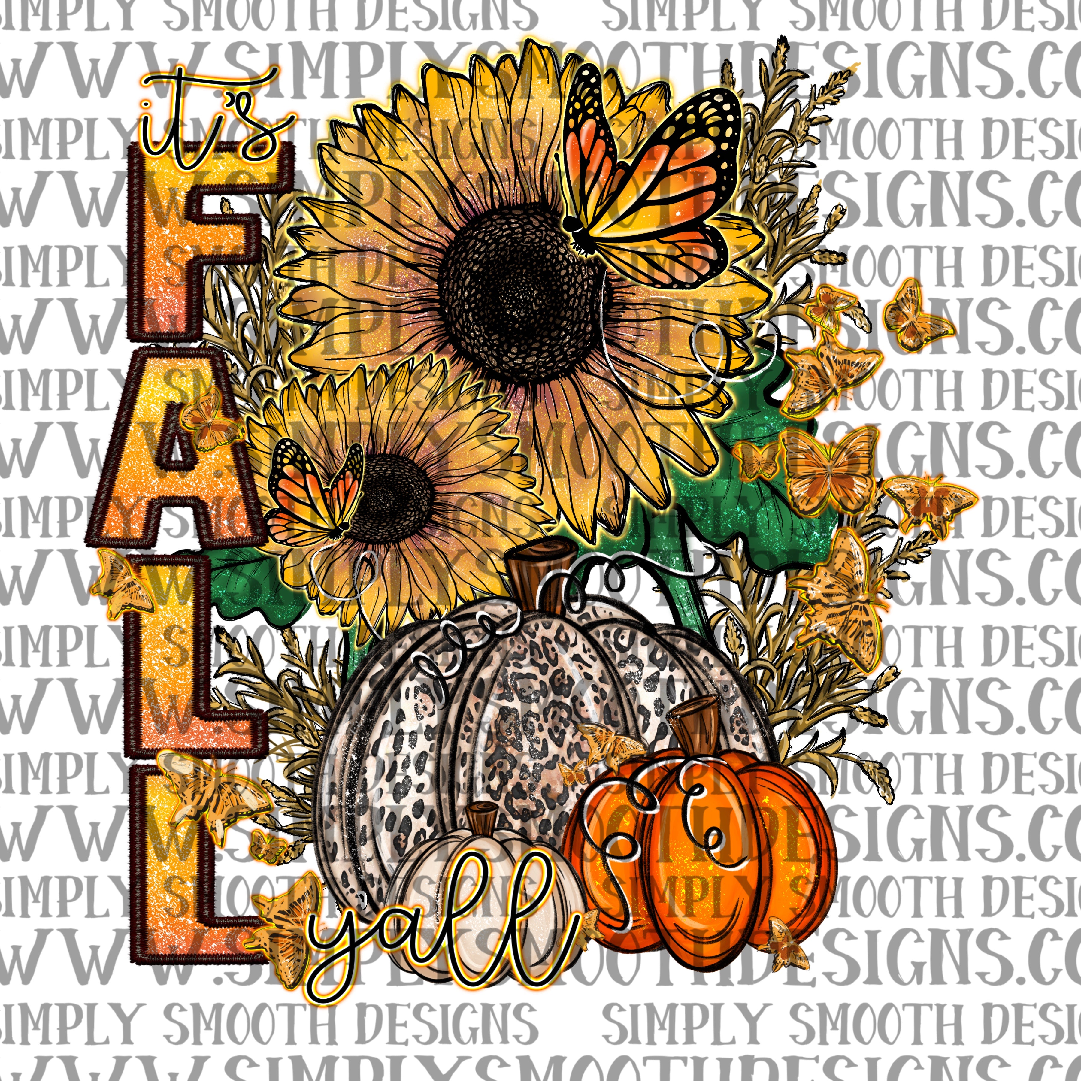 It’s fall yall – Simply Smooth Designs