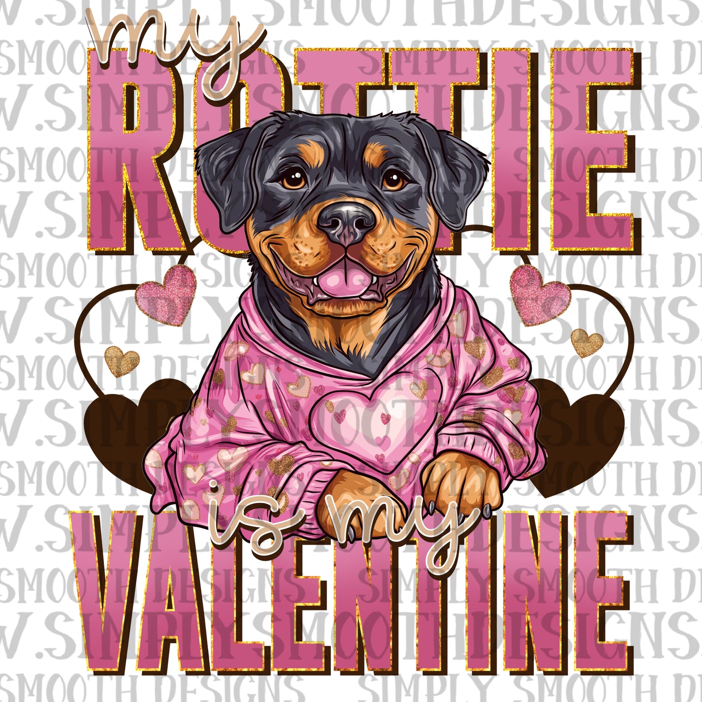 Rottie Valentine