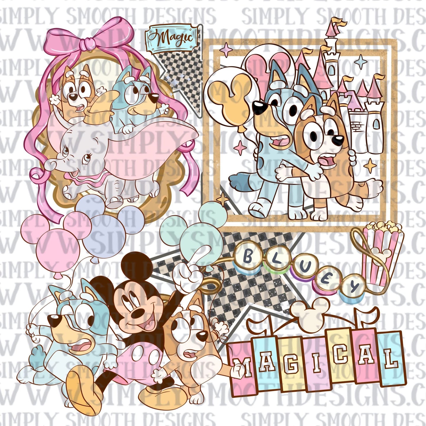 Bl_ey Magical Frame