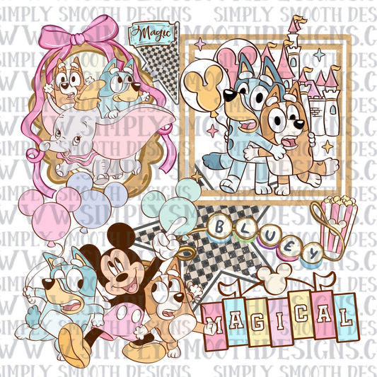 Bl_ey Magical Frame