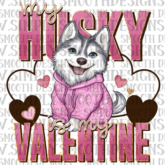 Husky Valentine