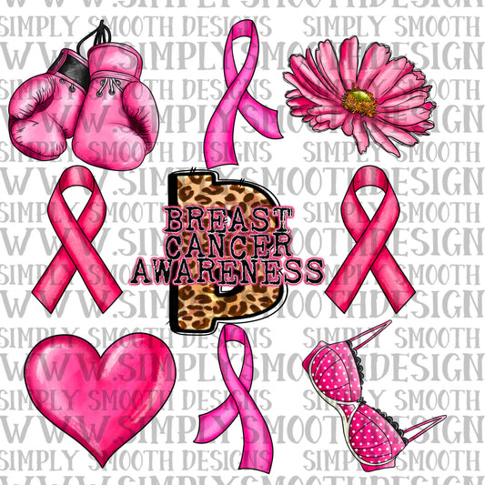 Breast cancer coquette