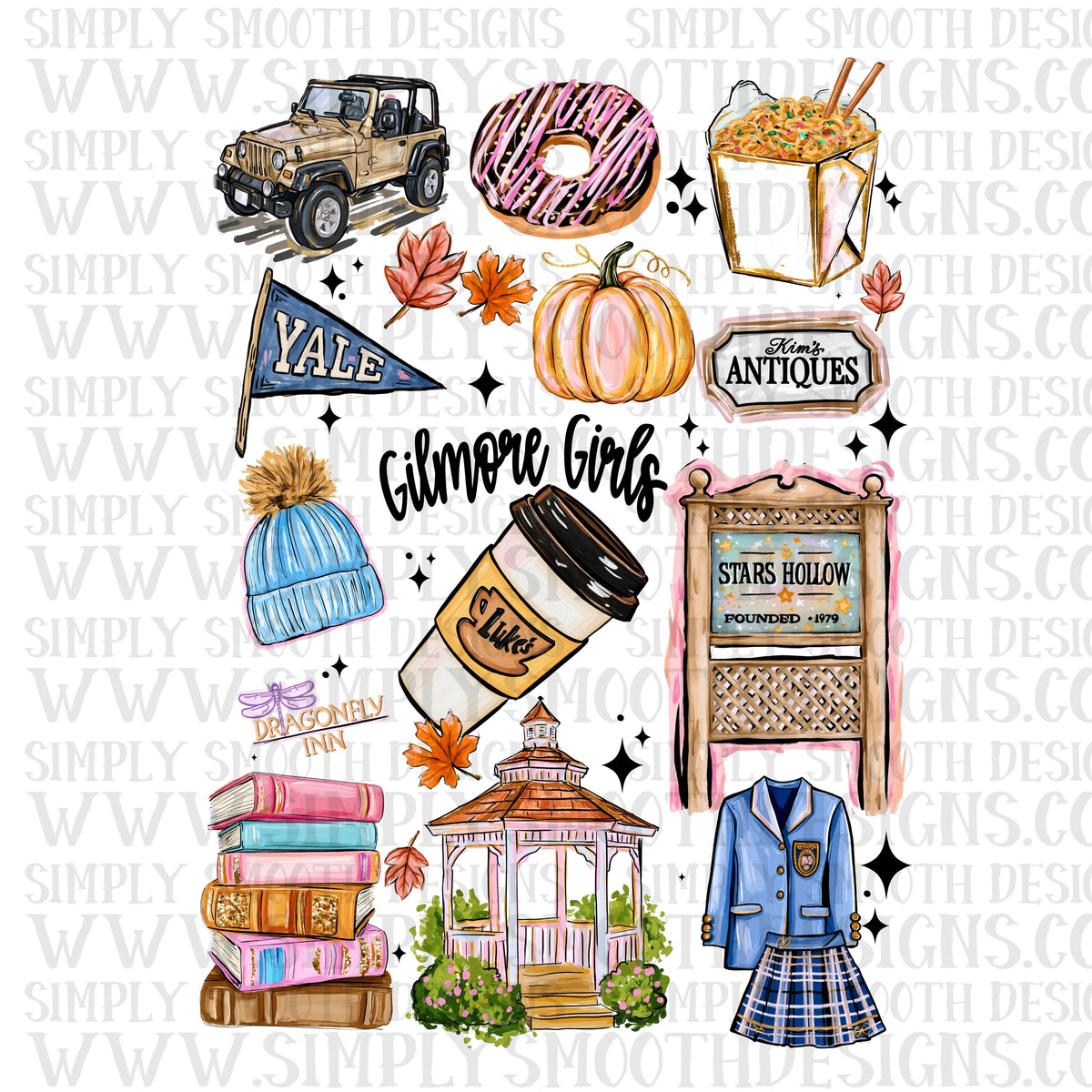 Gg collage digital download png file