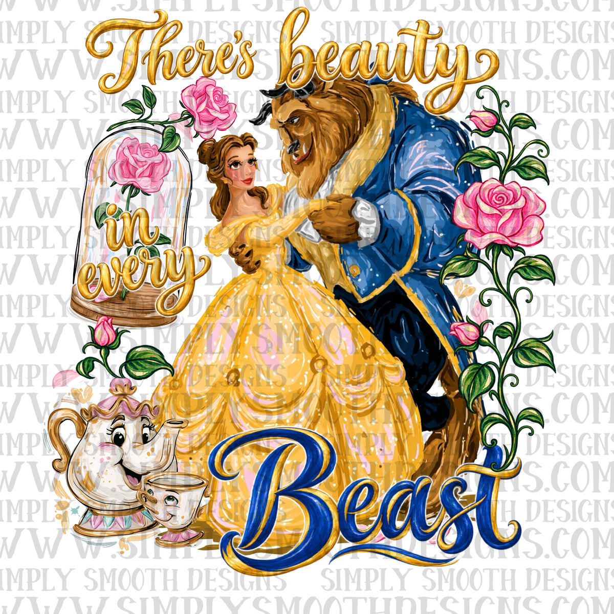 Beauty in every beast png download