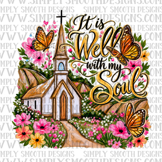 It is well with my soul png download