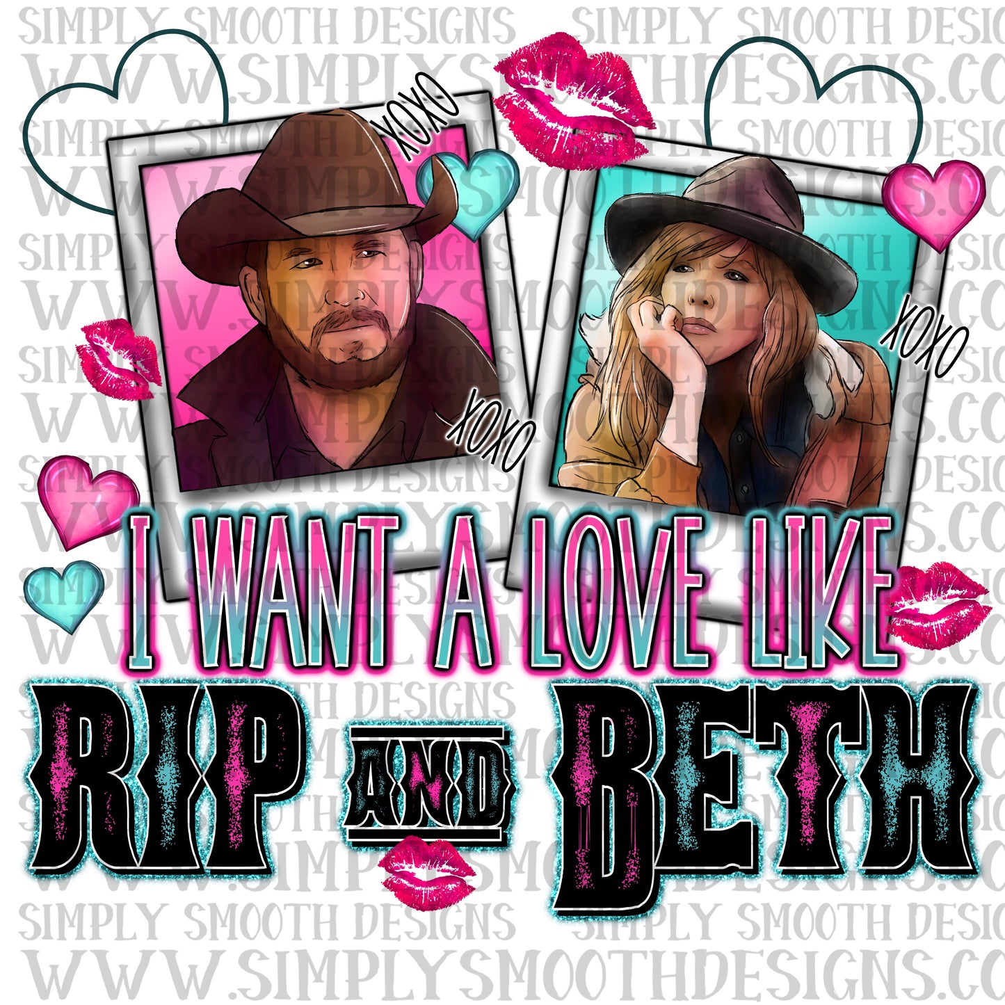 Valentine rip Beth