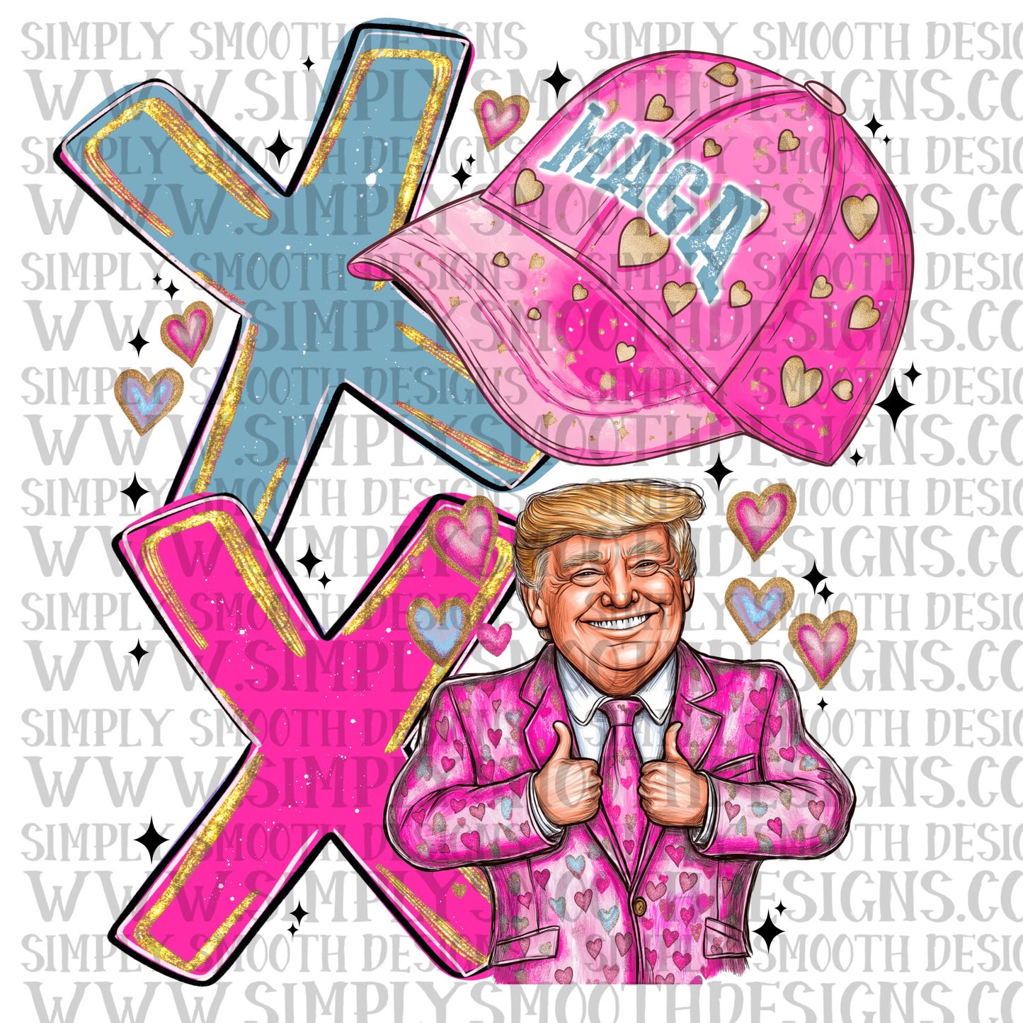 Xoxo trump