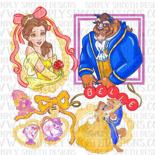 Be_le Bright Toned Polaroid