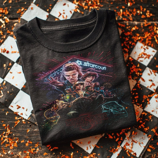 Strange Thing Halftone