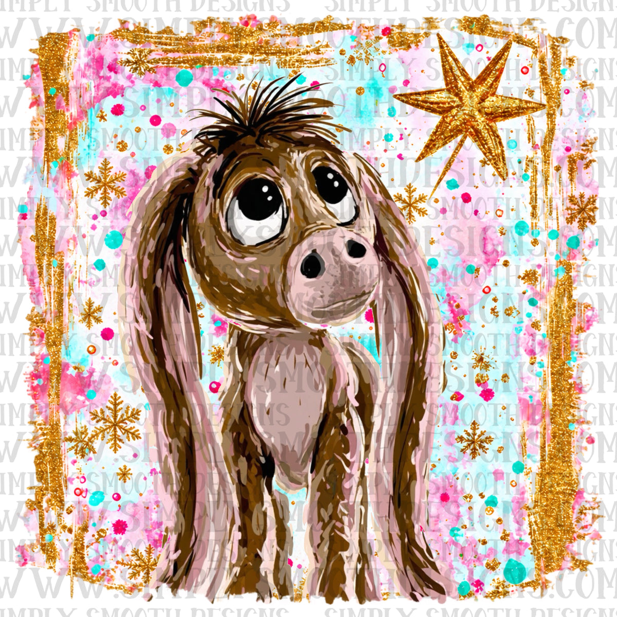 Christmas preppy digital download Nestor