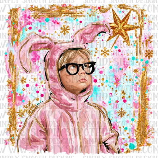 Christmas preppy digital download Ralphie