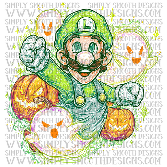 Halloween Lu_gi