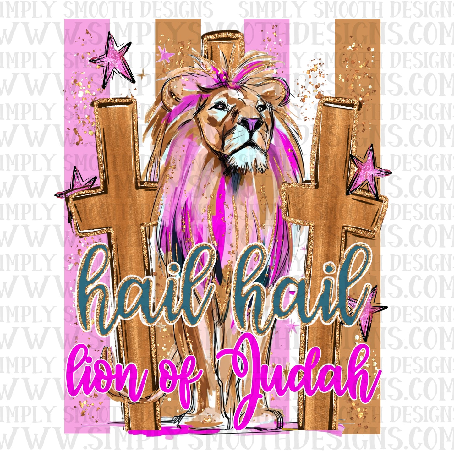 Hail Hail Lion of Judah