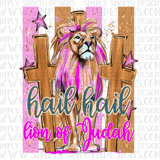 Hail Hail Lion of Judah