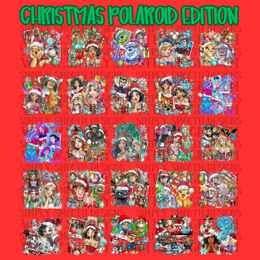 Christmas Polaroid Solo Bundle - IN OCTOBER 2025 DRIVE