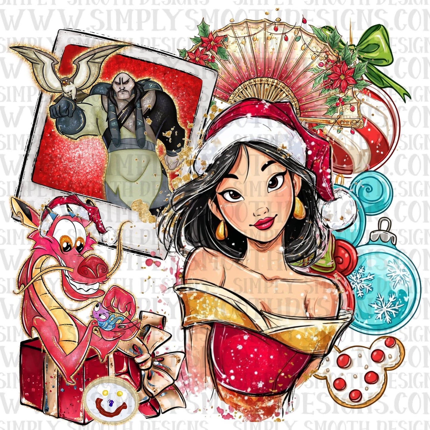 Mu_an Christmas Polaroid
