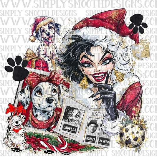 Cr_ella Christmas Polaroid