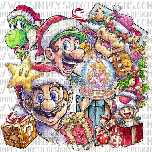 Ma_io Christmas Polaroid