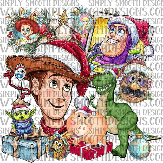 Toy Christmas Polaroid
