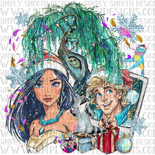 Poca_ontas Christmas Polaroid